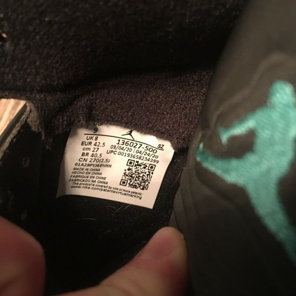 Nike Air Jordan 5 Retro Alternate Grape size 9 - Picture 8 of 9